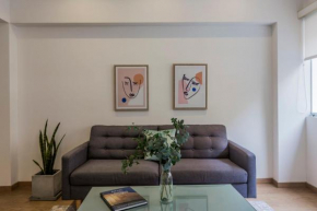 Elegant 2BR at Larcomar Miraflores